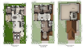 House of Hiranandani Devanahalli Floor Plan